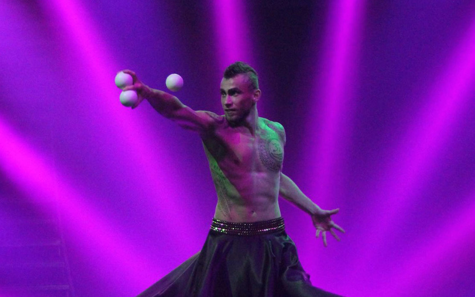 Juggler Act