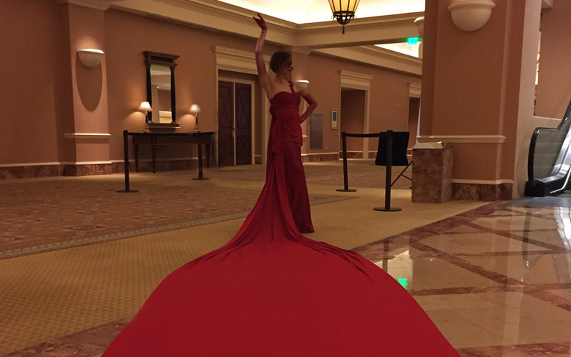 living red carpet