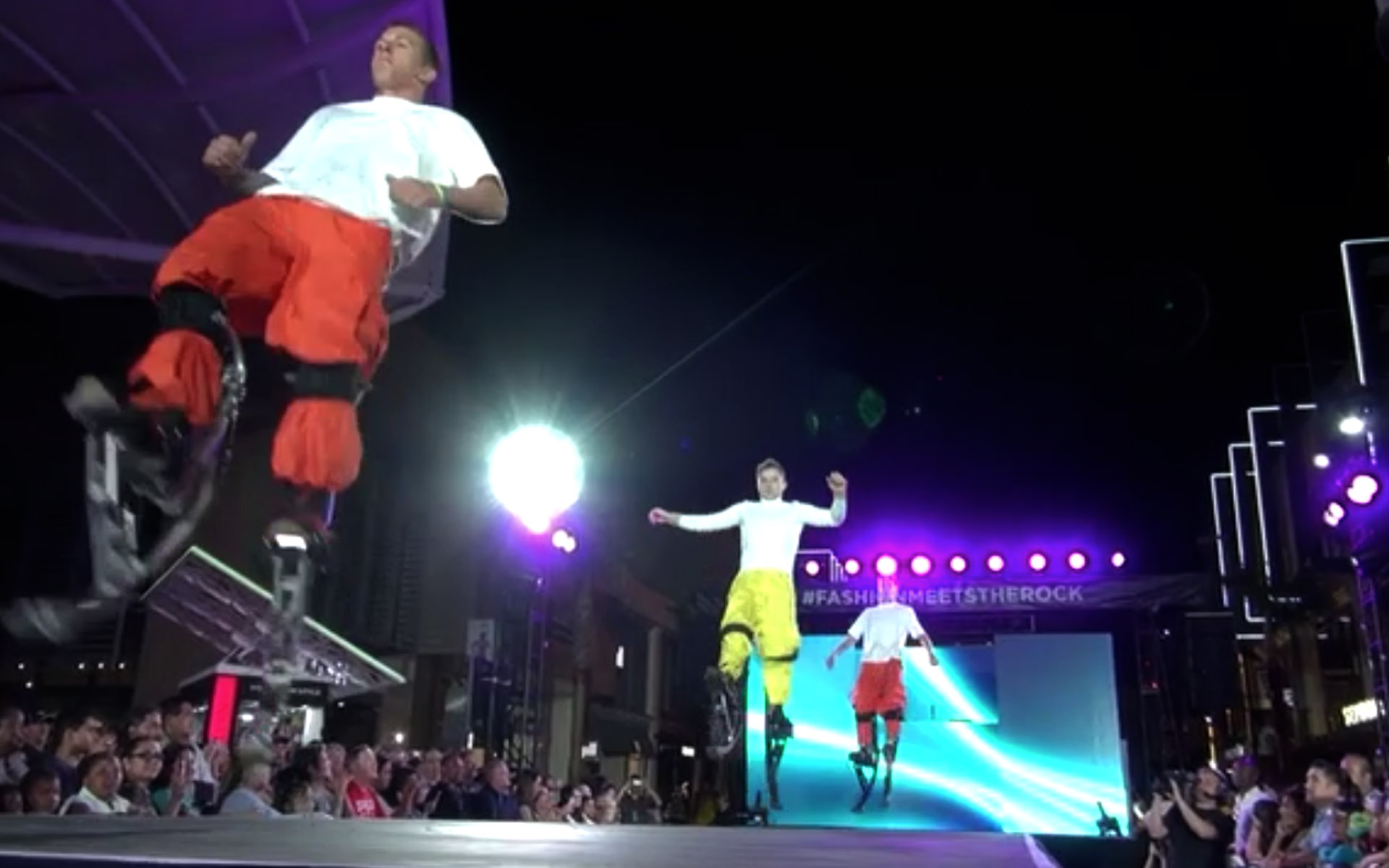 jumping stilts