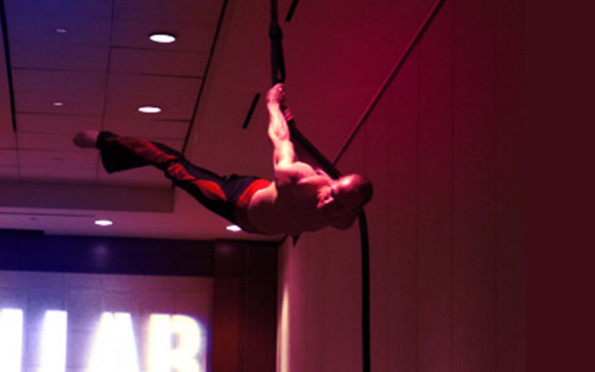 aerial rope