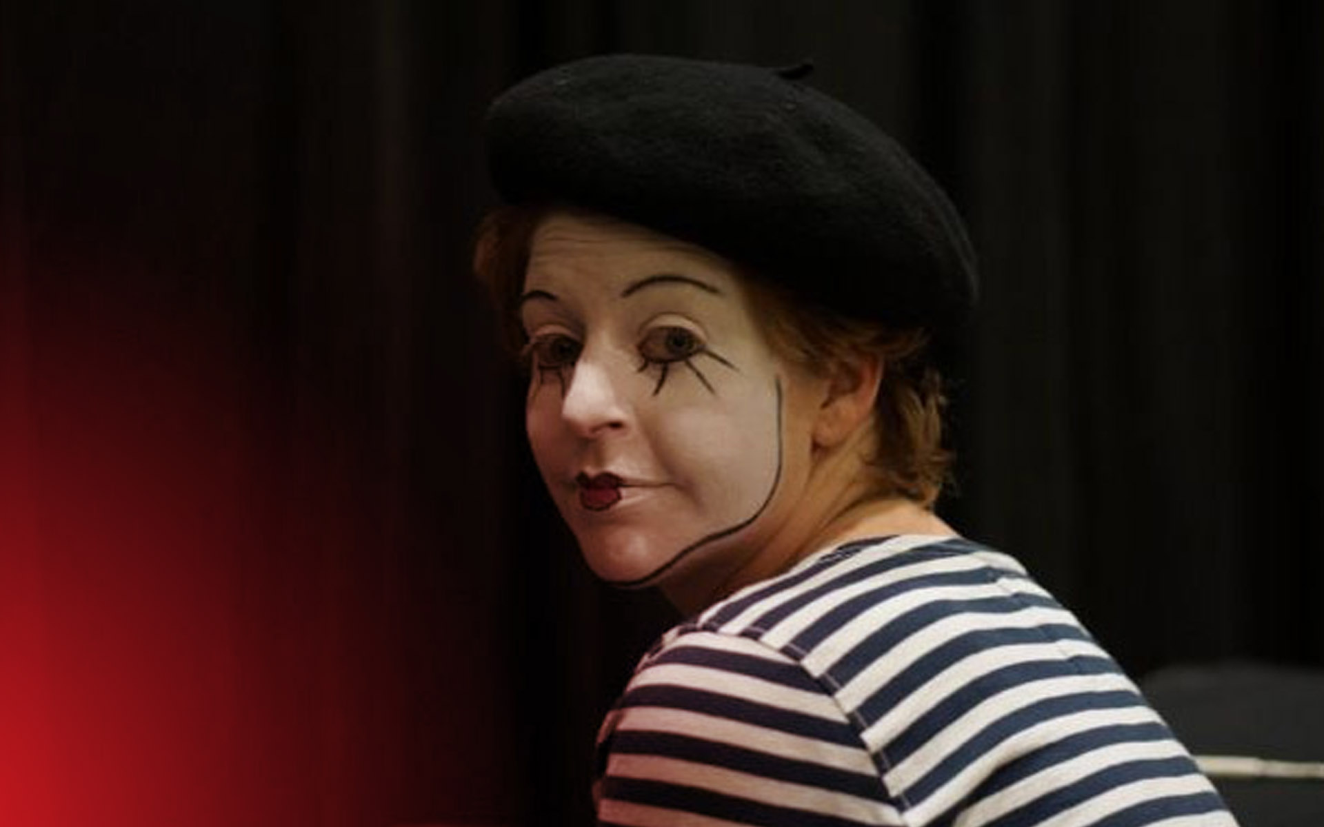 mime