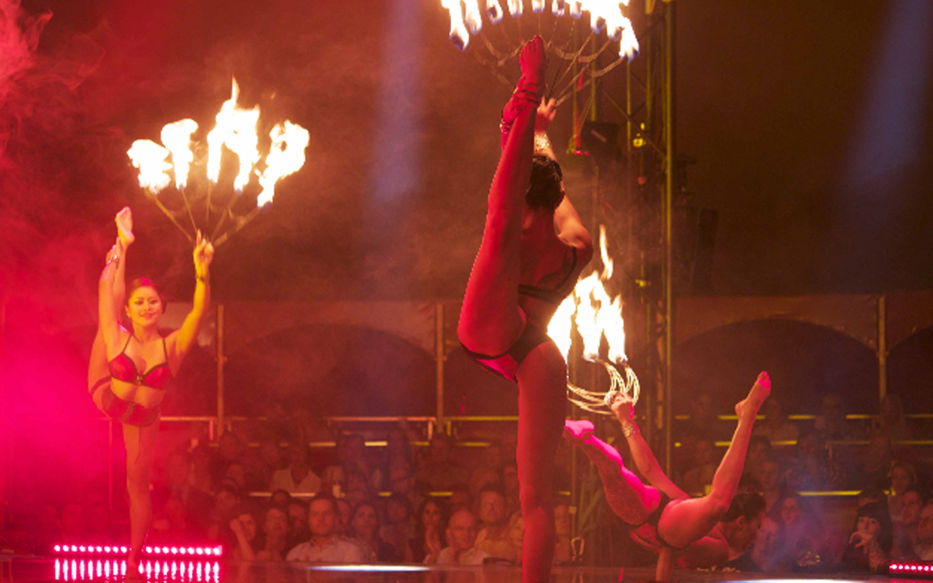 fire show