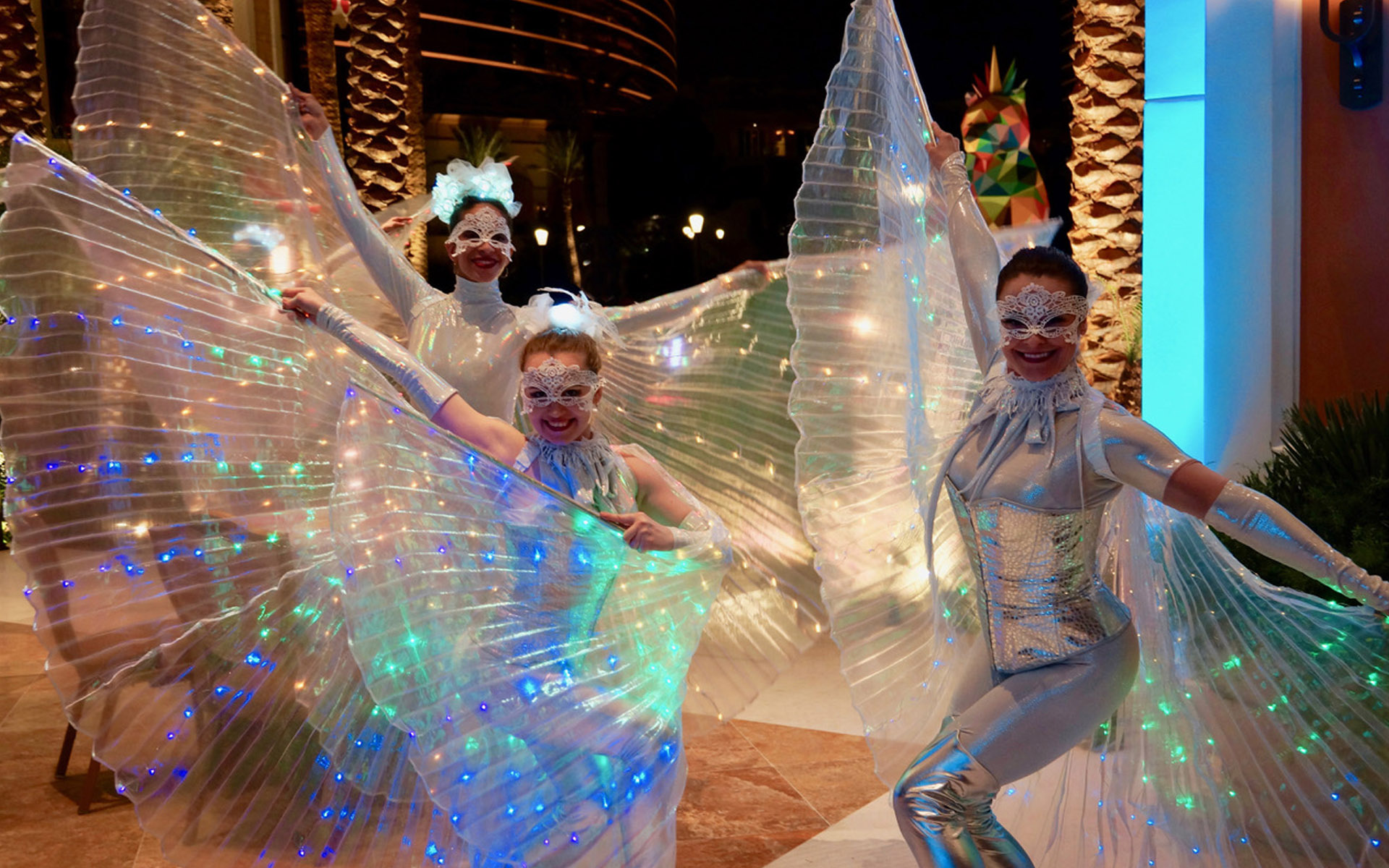 LED wings