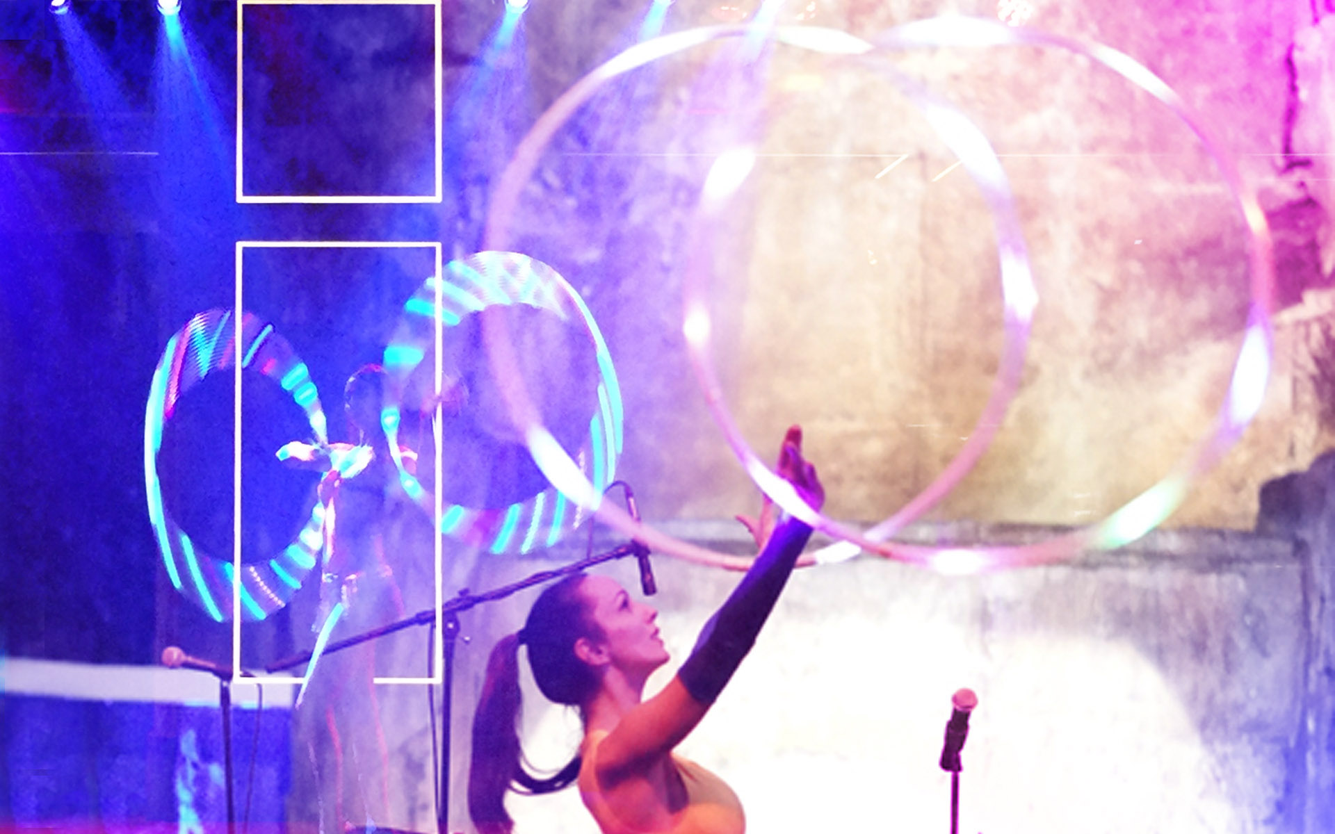 LED Hoops
