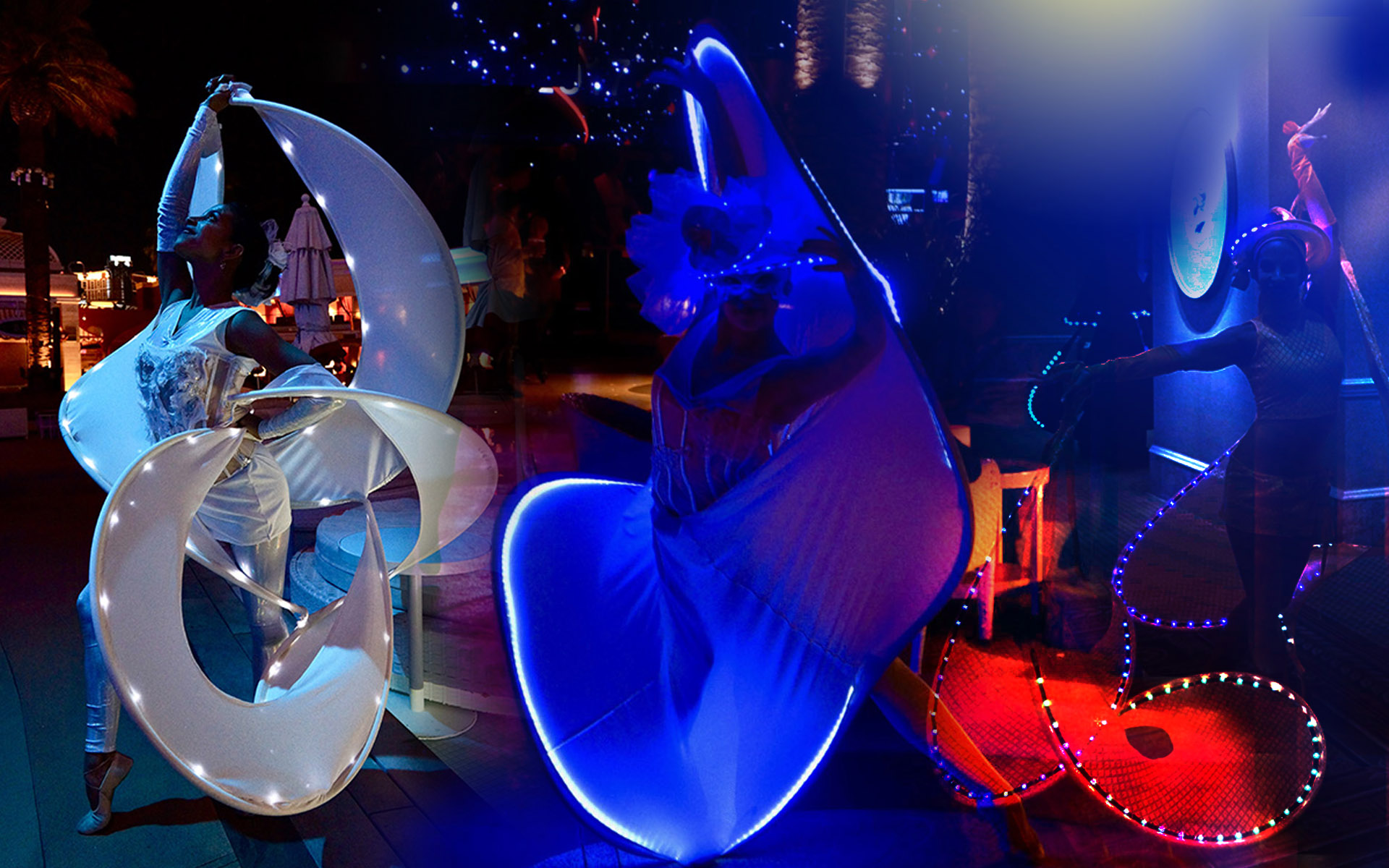 led floria shape