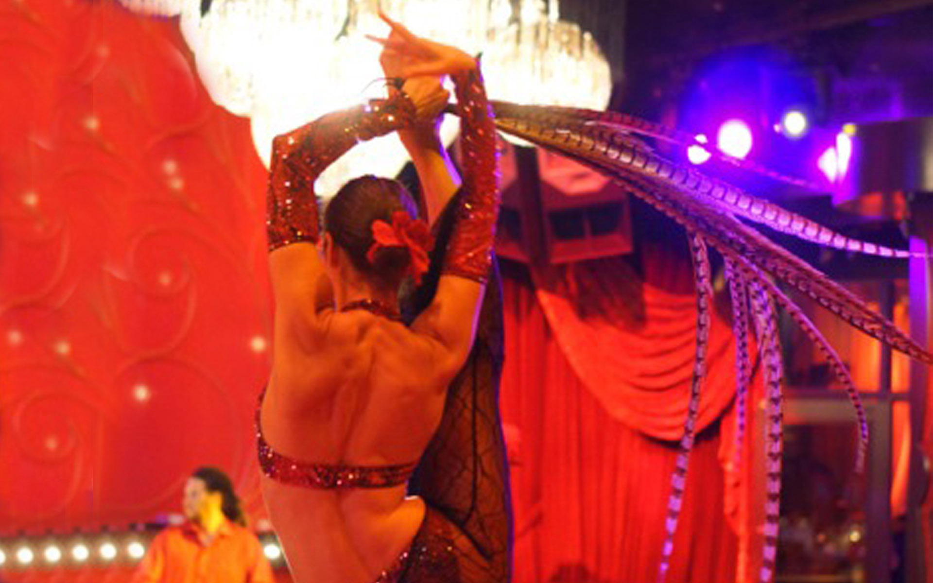 feather dance