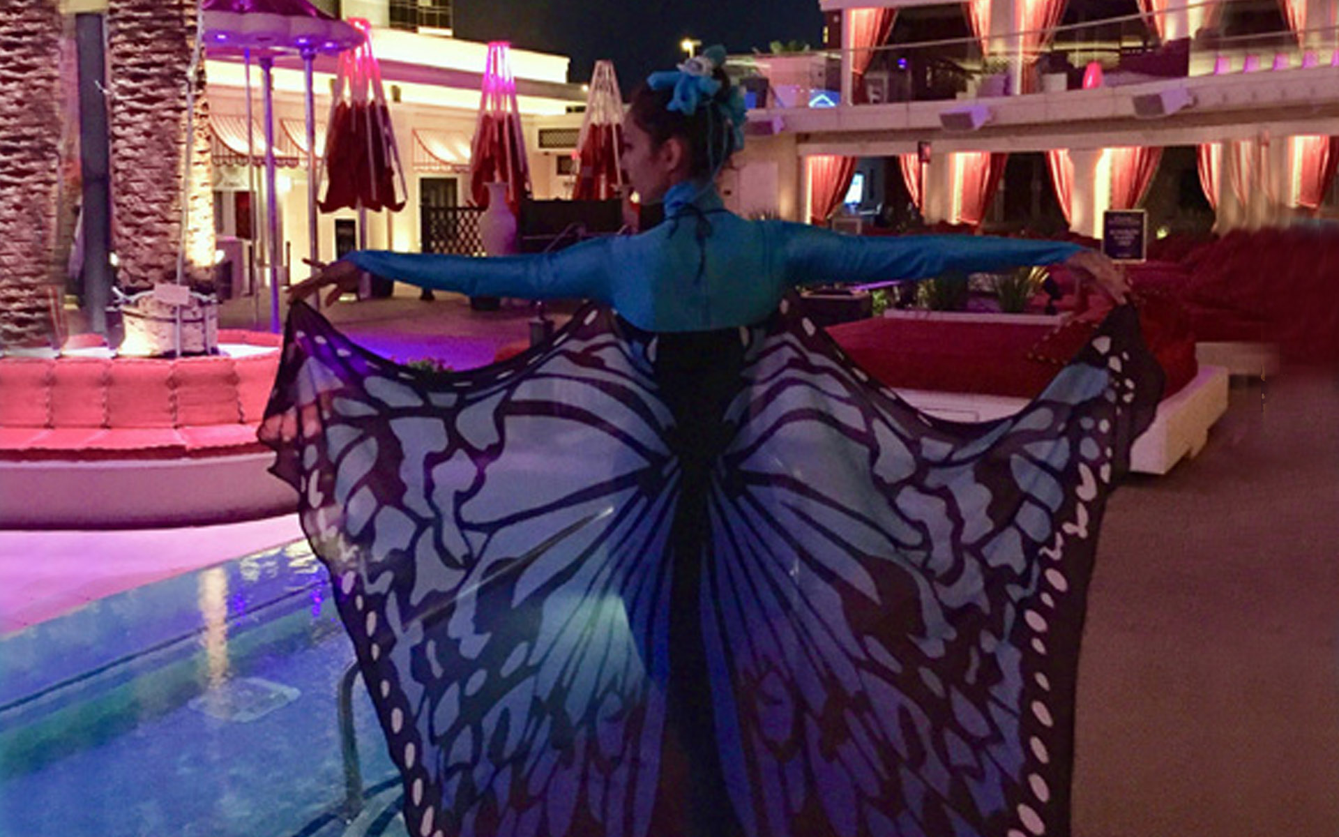 butterfly character