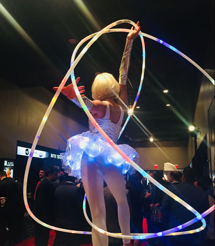 LED hoops Las Vegas