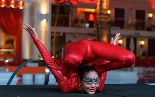 Contortion act