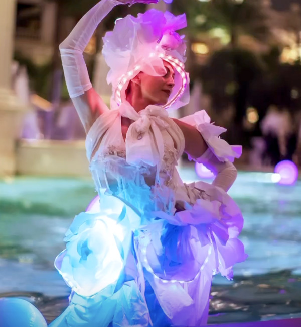 LED Lotus