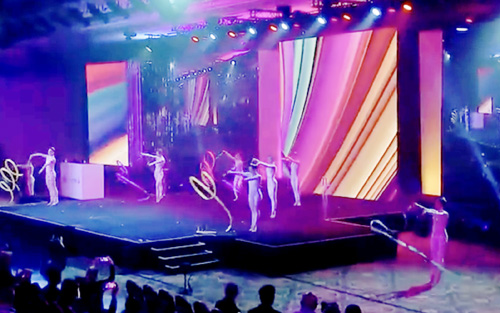 rhythmic gymnasts las vegas
